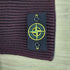 ストーンアイランド STONE ISLAND 2トーン ウール マフラー メンズ